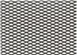 2.4m Length Expanded Metal Wire Mesh Galvanized Steel Black Powder Coated