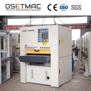 Wholesale 1300mm Wide Belt Sander Inverter Control Wood Sanding Machine from china suppliers
