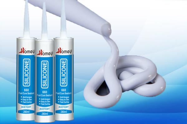 Antifungal Acetoxy Silicone Sealant 280ml;300ml.24PCS/CTN 20' Container 24pcs/ctnKitchen, Bathroom,