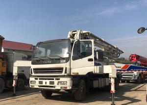 Wholesale ZOOMLION 37 Meter Used Cement Truck ISUZU Chassis Refurbished from china suppliers
