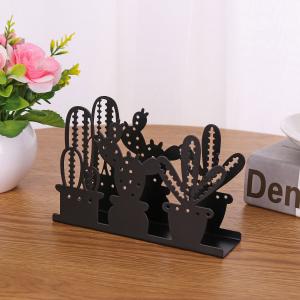 Wholesale Tabletop Restaurant Napkin Holder Tissue Holder Standard Size from china suppliers