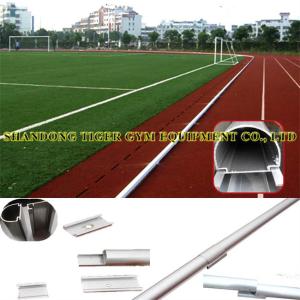 Wholesale Track and Field Equipment Aluminum Alloy Track Kerb from china suppliers