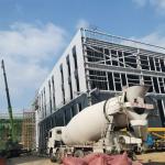 Prefab Steel Structure Factory Construction Metal Workshop Buildings