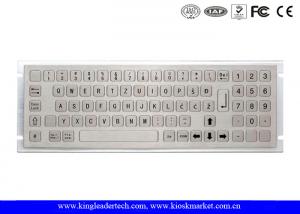 Wholesale NEMA4 79 Keys Industrial Mini Keyboard With Flush Keys And Numeric Keypad from china suppliers