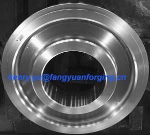 Wholesale Forged Wheel And Steel Forging Rough Hub Alloy Steel 4130 , 4140 , 8620 , 42CrMo4 , 34CrNiMo6 , 18CrNiMo7-6 from china suppliers