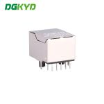 KRJ-202CFNL Gigabit RJ45 Signal Transmission Socket Crystal Head Card Port