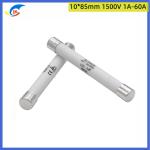 10*85 Ceramic High Voltage Fuse 1.5KVDC 1A-32A Photovoltaic New Energy
