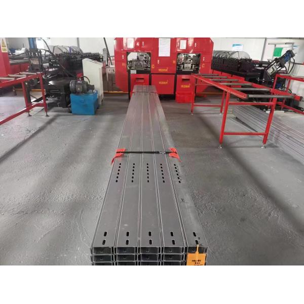 380V Steel Solar Bracket Punching Machine Solar Bracket Equipment