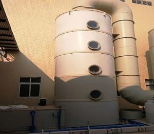 Wholesale 500mm Smoke Extraction System, Fume Scrubber System For Hot Dip Galvanized Line from china suppliers