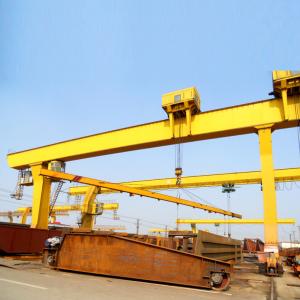 Wholesale L Type Single Girder Cantilever Gantry Crane 15.5m / Min With High Performance from china suppliers
