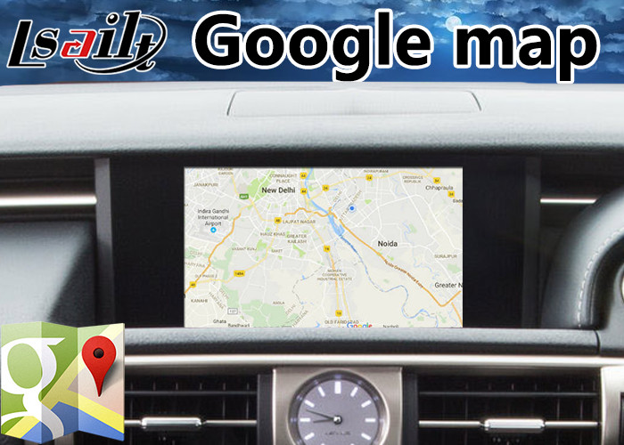 Lsailt Android Car Video Interface for 2013-2016 Lexus IS 200t Mouse Control , GPS Navigation Box for IS200T