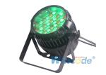 54 x 3W RGBW IP65 Waterproof Outdoor LED Zoom Par Can Light For Stage Lighting