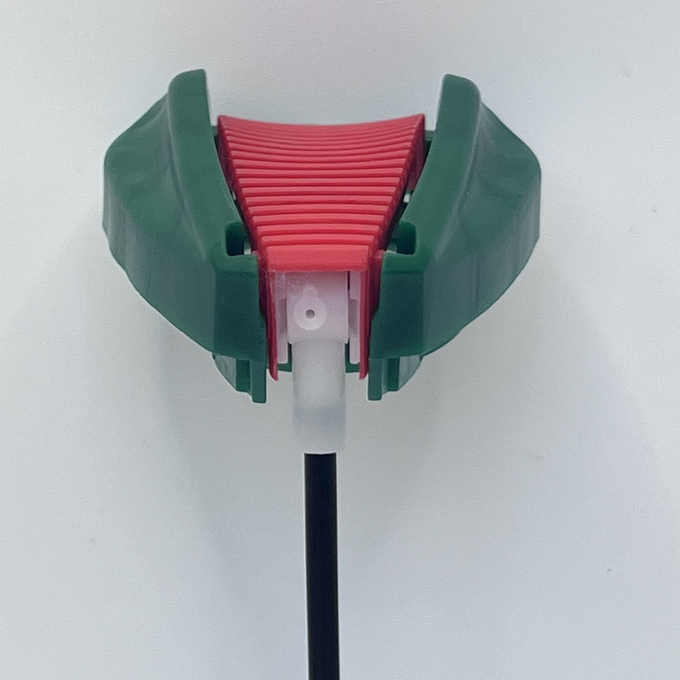 PP Material Aerosol Spray Outlet with Extension Tube - Ideal for 2.5-3.5L/min Flow