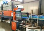 Auto Heat Shrink Tunnel Packaging Machine For Beverage Flat Bottle