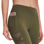 High Waist Polyester Yoga Pants Sportswear Women Fitness Clothing Seamless
