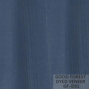 China Dyed Basswood Veneer Natural Wood Veneer Door FSC Certification on sale