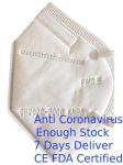 Anti - Haze N95 Face Mask , N95 Anti Pollution Mask For Prevent Flu