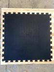 50X50cm 15~20mm Non Toxic Non Slip 100% Recycled Rubber Floor Puzzle Interlockin