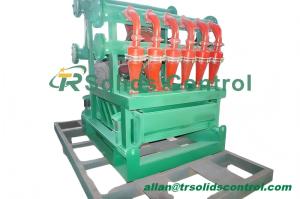 Wholesale TRCN100X12N 180m³/h Drilling Desilter from china suppliers