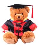 18 Inch Doctor Graduation Teddy Bear Stuffed Soft Plush Toys For Collection