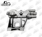 Aluminum 331-6435 Oil Filter Head For Excavator Engine Machinery Parts