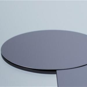 Wholesale 0.5mm Black Pyroelectric Free LiNbO3 Wafer 8 Inch 128Y-cut SAW IDT Application from china suppliers