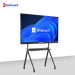 Qtenboard 4K Ultra HD Interactive Flat Panel 55/65/75/85/86 Inch Interactive
