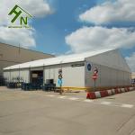 Aluminum T6061 Outdoor Warehouse Tents Permanent Tenda 30x50m Marquee