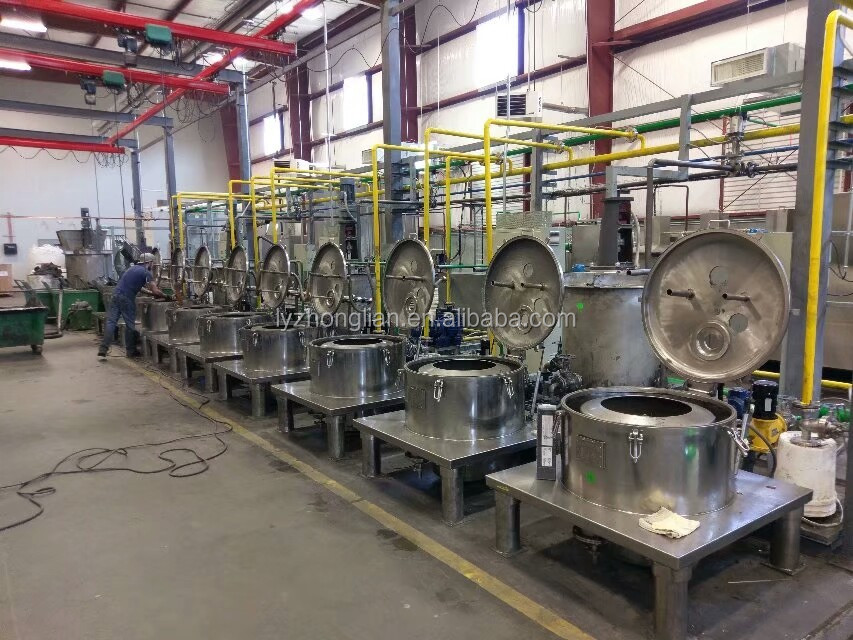 PSC600 High speed 2500rpm flat plate type sediment centrifuge machine