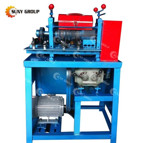 Separate Copper from Rubber/Plastic Casings with 280KG Waste Wire Stripping