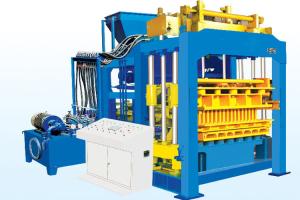 Wholesale Hollow 4000pcs/h QT12-15 Hydraulic Block Making Machine from china suppliers