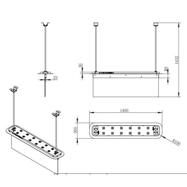 49 Inch HD Touch Ultra Thin T-shaped Desktop Bar-type OLED Transparent Advertising Display