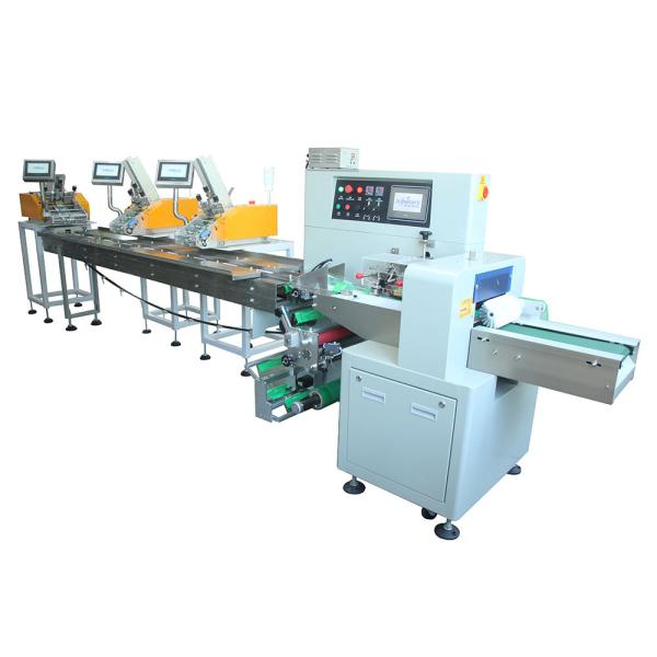 Pillow Packing Machine Stainless Steel Toys Plastic Bag Sealing Packaging