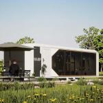 Space Capsule House Experience The Future Of Residential Architecture With Style