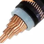 26/35 (40.5) Kv 240mm2 Copper Aluminum Conductor Single Core XLPE Insulated