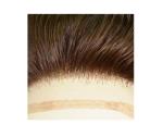 Medical Wig for Alopecia Glueless Human Hair Full Hand-Tied Mono Top Anti-Slip