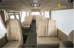 Used Transit Bus Golden Dragon Coaster Minibus 23 Seats CNG Engine