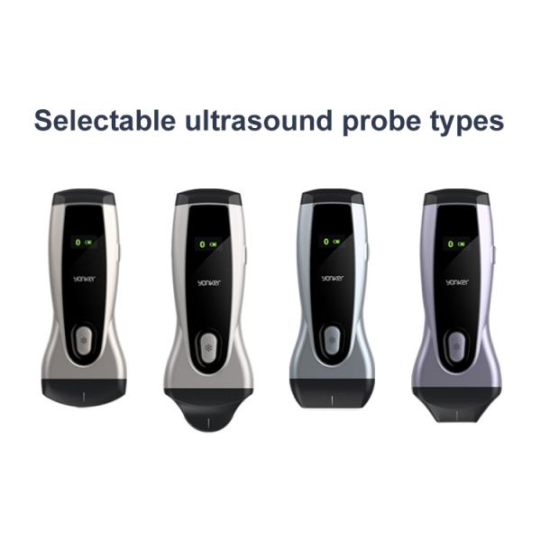 Wifi Yonker Double Probe Mini Handheld Cow Pet Animal & Portable Machine Vet Veterinary Ultrasound Scanner Monitor