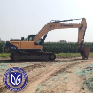 Wholesale R305VS Used 30.5t Hyundai Excavator And Cooling Capacity For Continuous Operation from china suppliers