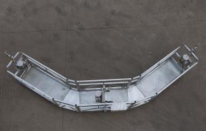 Wholesale zlp630 100M lifting Hanging gondola / susended platform / suspended scaffolds platform from china suppliers