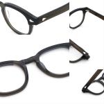 Custom Classic Acetate Glasses Colored Full-Rim Fashion Individuality