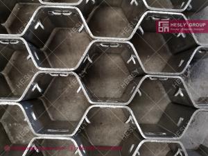 Wholesale AISI316 15X2.0X50mm Stainless Steel Hexmetal | China Hexmetal Factory from china suppliers