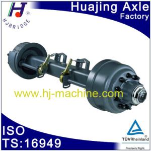 Wholesale 16T Fuwa type HJ trailer axle from china suppliers
