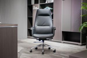 Wholesale DIOUS Leather Height Adjustable Office Chair High Back For Executive from china suppliers