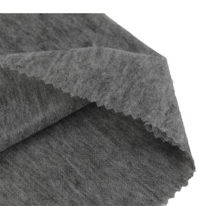 Wholesale 150cm Width Embroidered Polyester Nonwoven Adhesive Fusible Interlining for Clothing from china suppliers