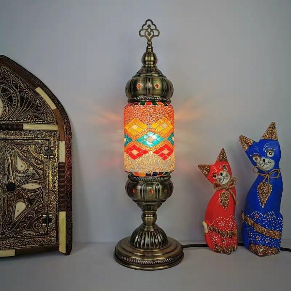 Southeast Asia Table Lamp Mediterranean Turkish E14 table lamps for bedroom