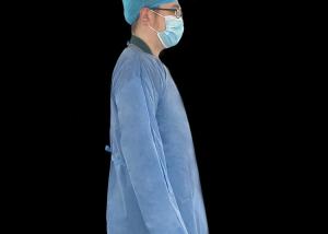 Wholesale 1pc/Pouch Breathable Medical 120x140cm Disposable Surgical Gown from china suppliers