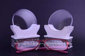 Wholesale Hard Coating Semi Finished CR 39 Lenses , 1.56 NK55 Reading Glasses Lenses Blank from china suppliers