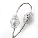 SPI Control Diamond 3D Pixel Light Hanging 6000K for KTV Bar Decoration Lights