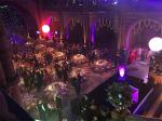 DMX And Dimmable Moon Balloon Light , Led Balloons For Outdoor Events